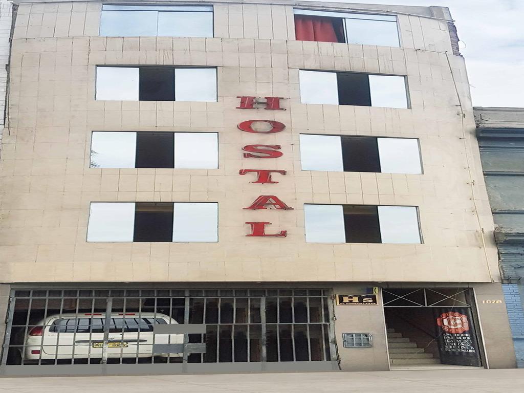 Hostal Tu & Yo Lima Dış mekan fotoğraf